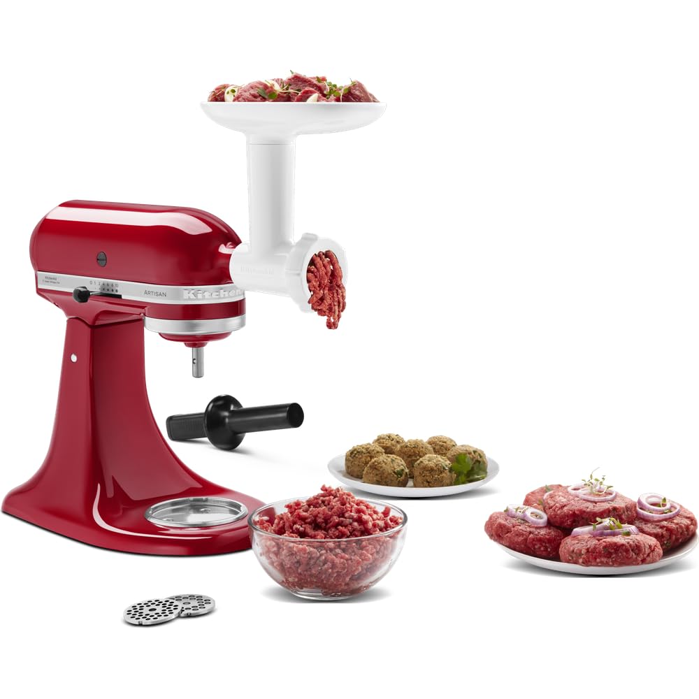 KitchenAid フードグラインダーアタッチメント 5KSMFGAG Amazon | KitchenAid 食品グラインダーアタッチメント 5KSMFGA